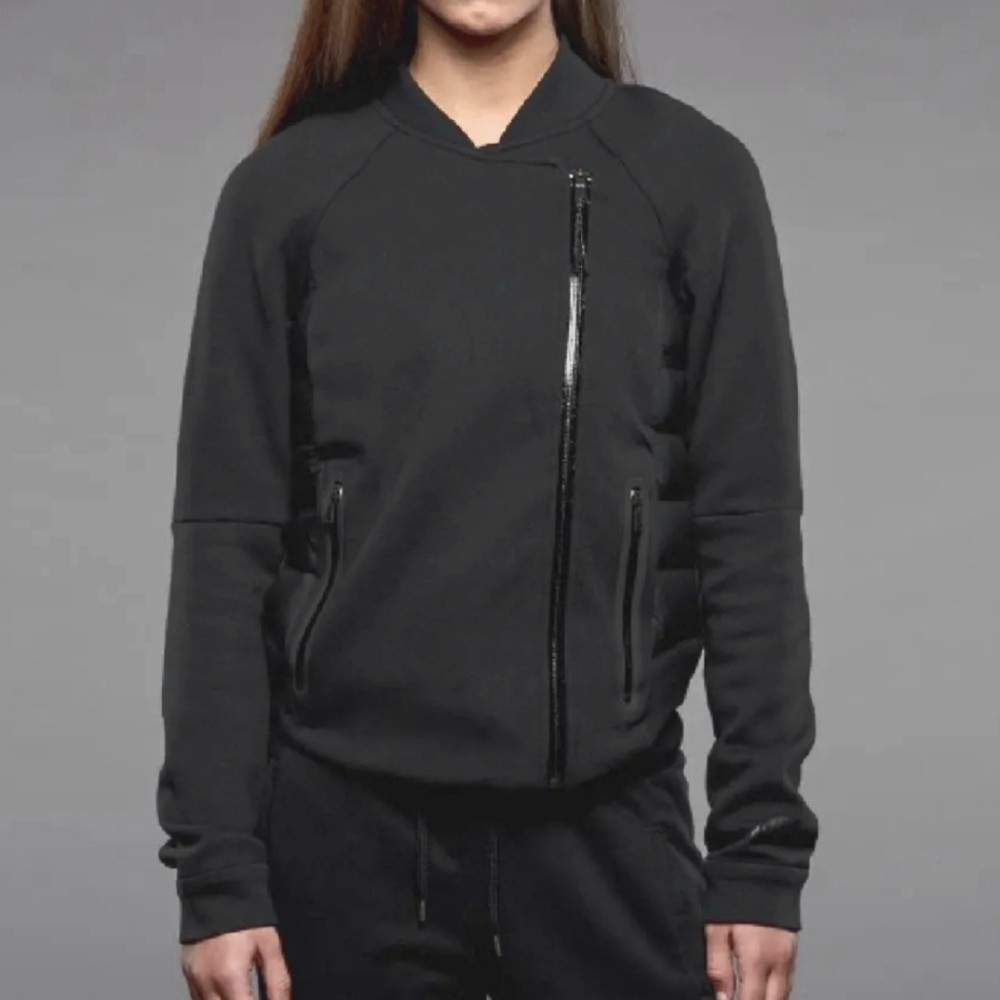 Nike Aeroloft 800 Tech Fleece Moto Jacket Size small